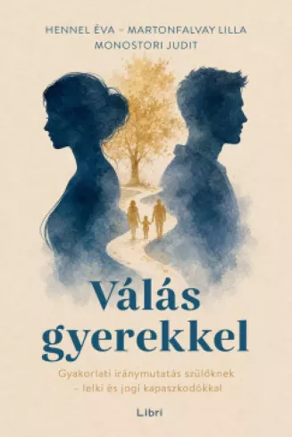 Válás gyerekkel borító