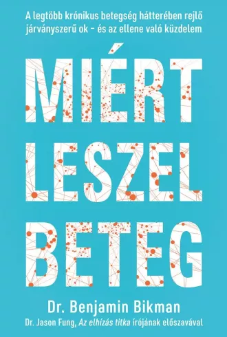 Miért leszel beteg borító