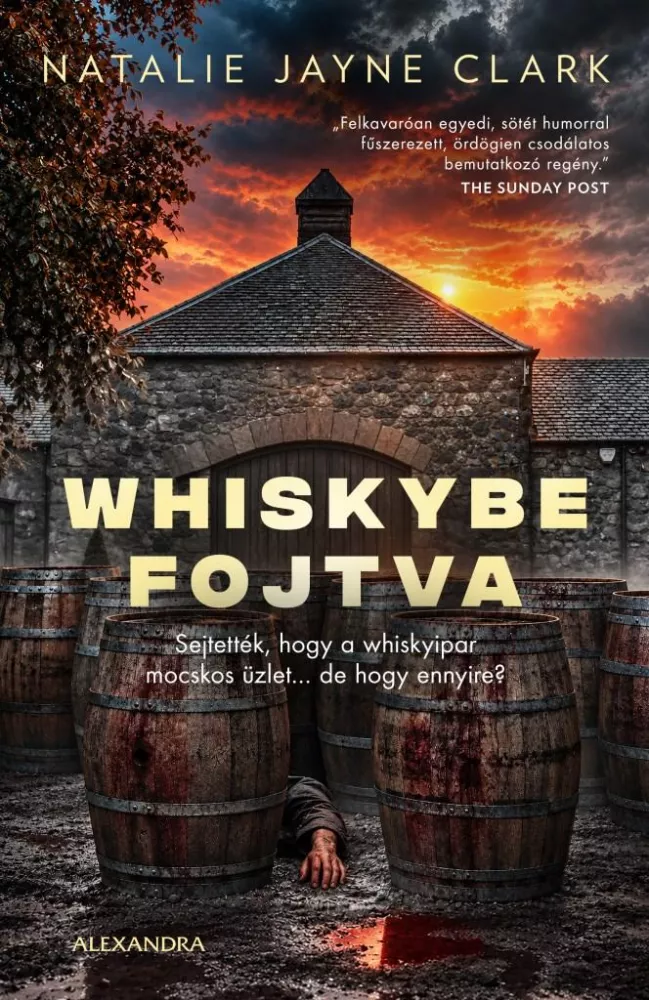 Whiskybe fojtva borító