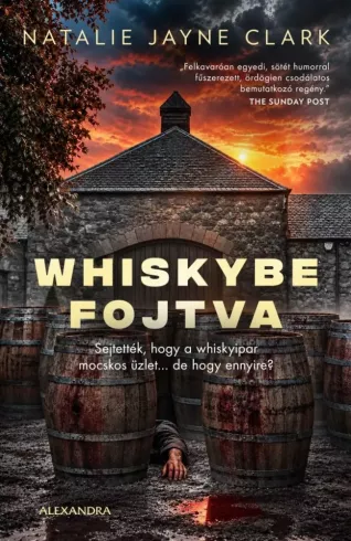 Whiskybe fojtva borító