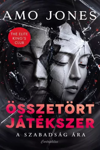 Összetört játékszer borító