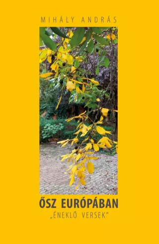 Ősz Európában borító