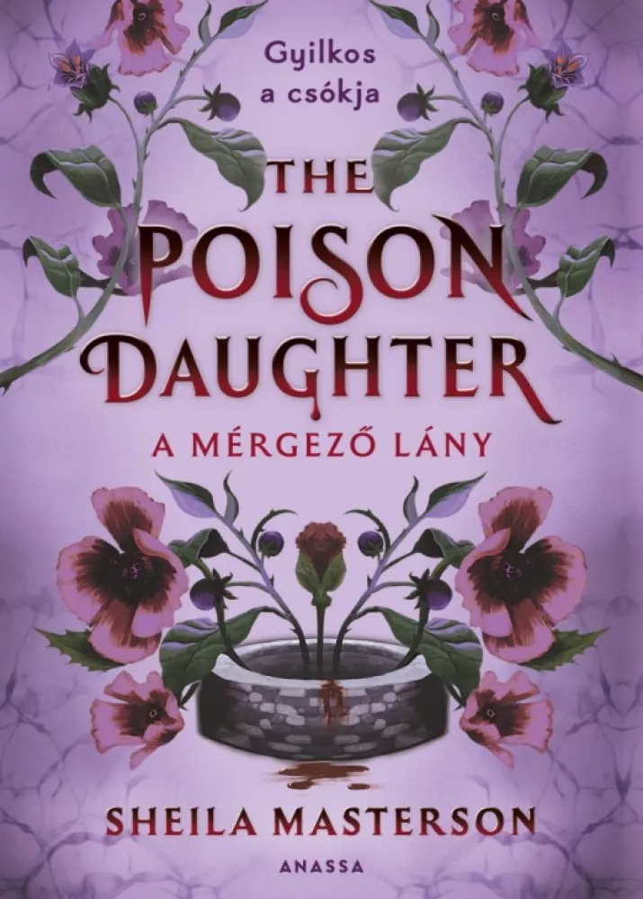 The Poison Daughter – A mérgező lány borító
