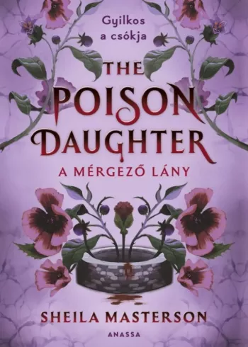 The Poison Daughter – A mérgező lány borító