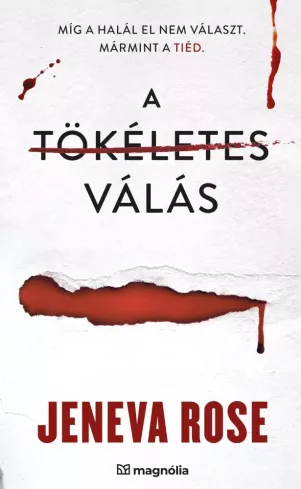 A tökéletes válás borító