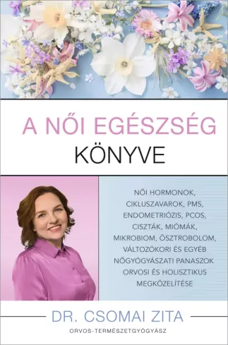 A női egészség könyve borító