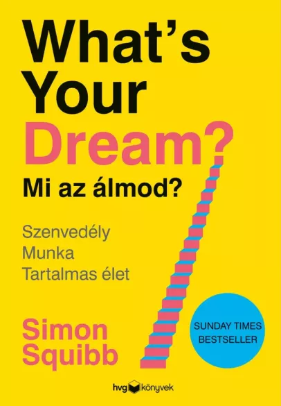 What's Your Dream? Mi az álmod? borító