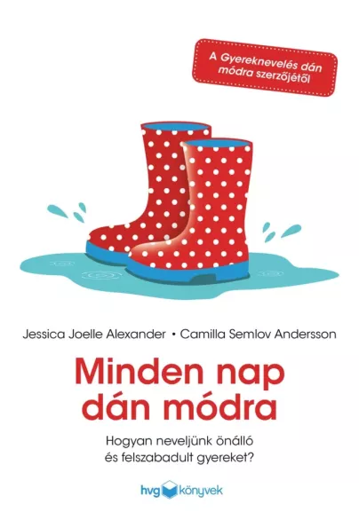 Minden nap dán módra borító