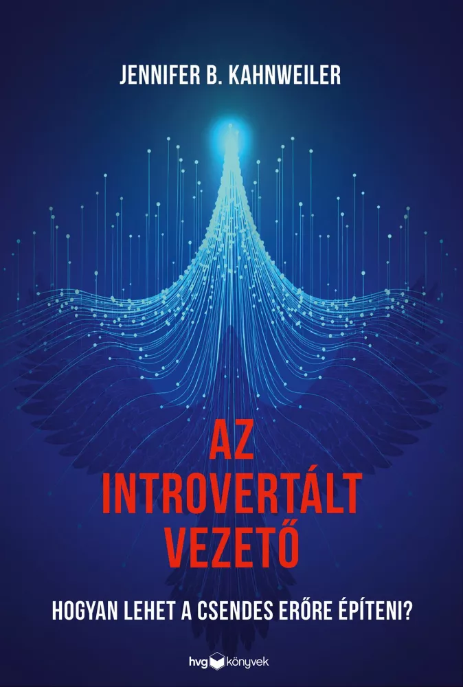 Az introvertált vezető borító