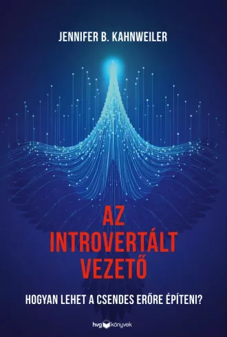 Az introvertált vezető borító