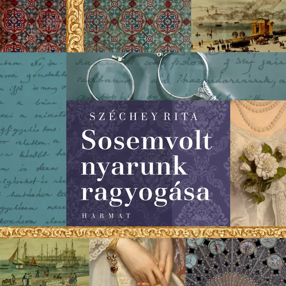 Sosemvolt nyarunk ragyogása borító