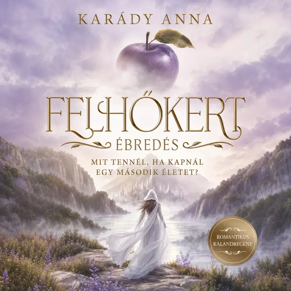 Felhőkert – Ébredés borító