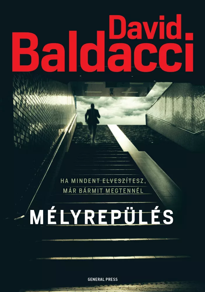 Mélyrepülés borító