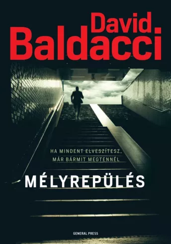 Mélyrepülés borító