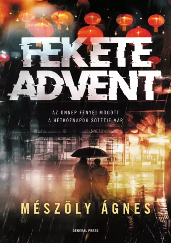 Fekete advent borító