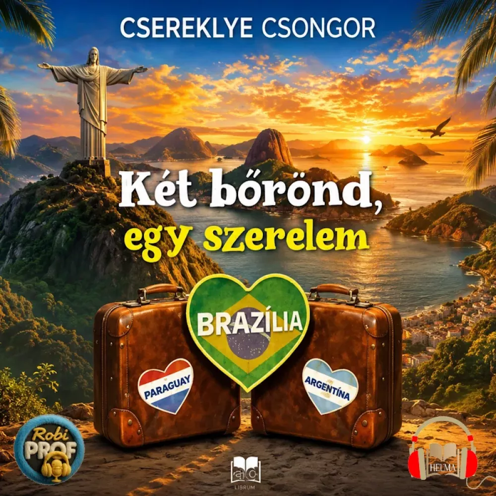 Két bőrönd, egy szerelem – Brazília borító