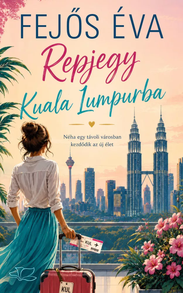 Repjegy Kuala Lumpurba borító
