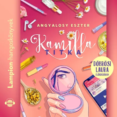 Kamilla titka borító