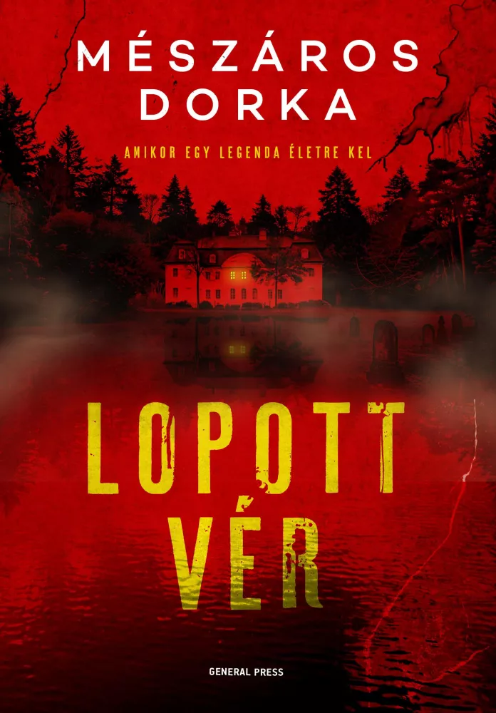 Lopott vér borító