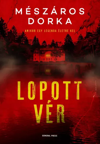Lopott vér borító