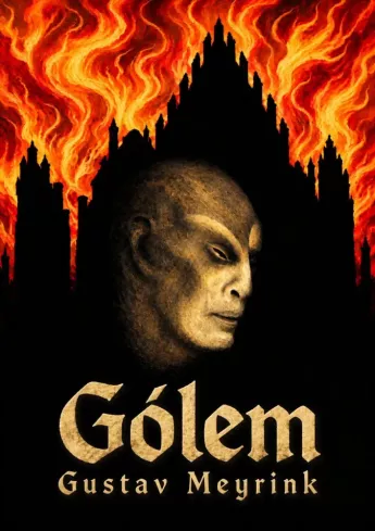 Gólem borító