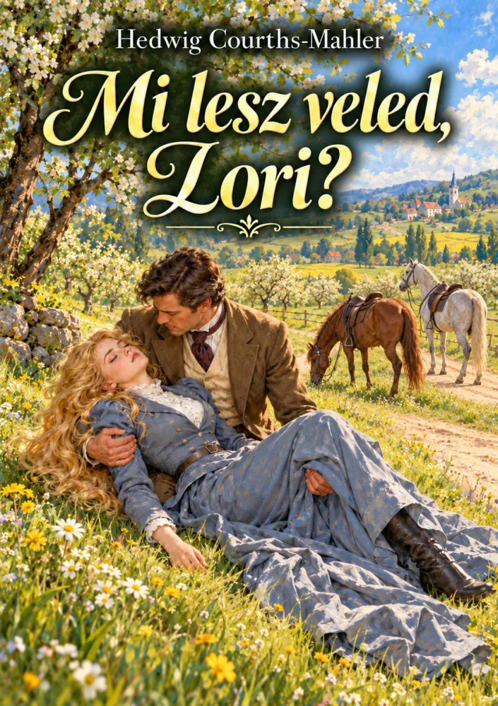 Mi lesz veled, Lori? borító