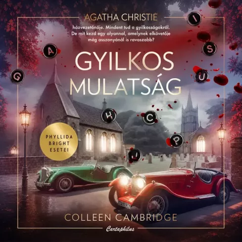 Gyilkos mulatság borító
