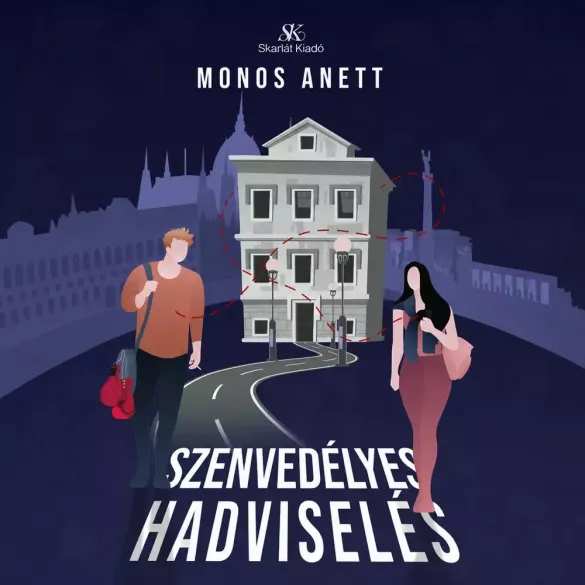 Szenvedélyes hadviselés borító