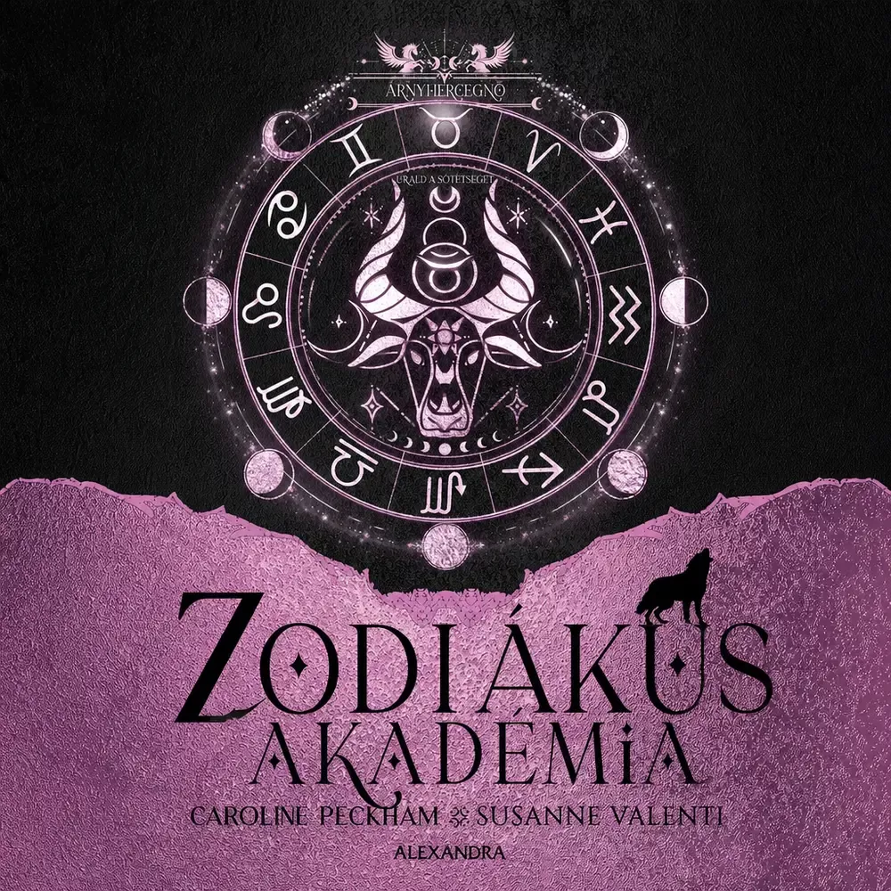 Zodiákus Akadémia 4. borító
