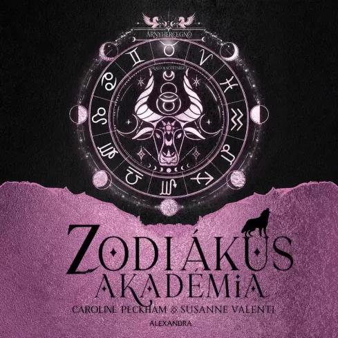 Zodiákus Akadémia 4. borító