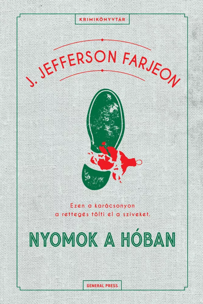 Nyomok a hóban borító