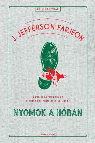 Nyomok a hóban borító