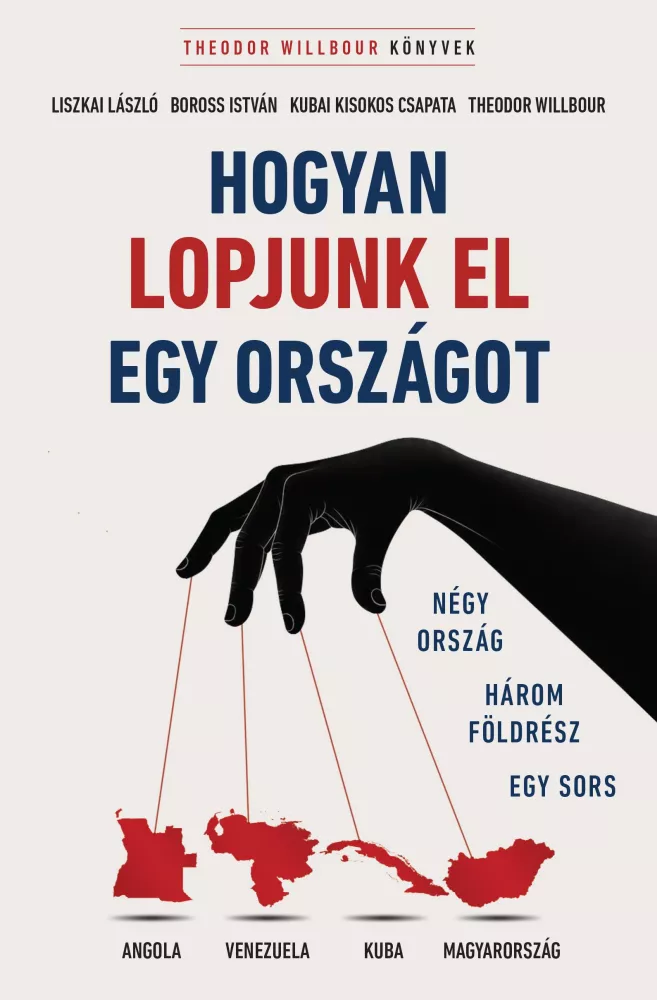 Hogyan lopjunk el egy országot borító