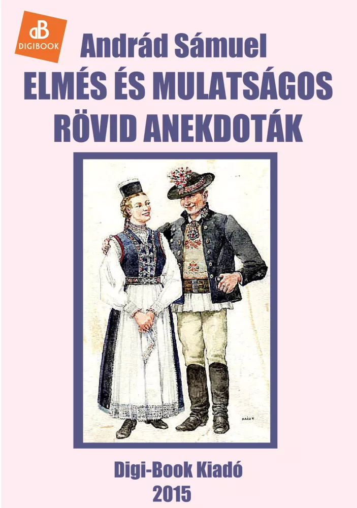 Elmés és mulatságos rövid anekdoták borító