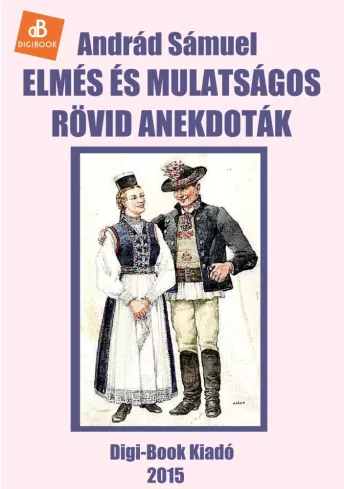Elmés és mulatságos rövid anekdoták borító