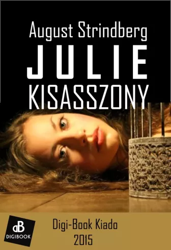 Julie kisasszony borító