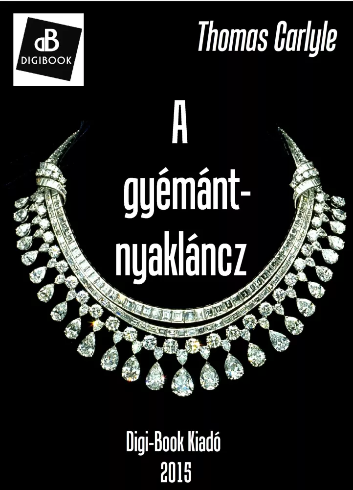 A gyémánt-nyakláncz borító