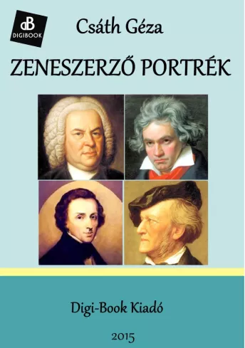 Zeneszerző portrék borító