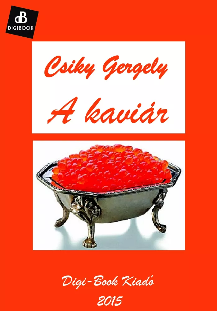 A kaviár borító