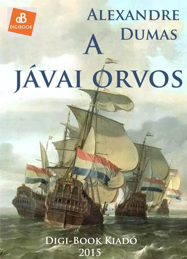 A jávai orvos borító