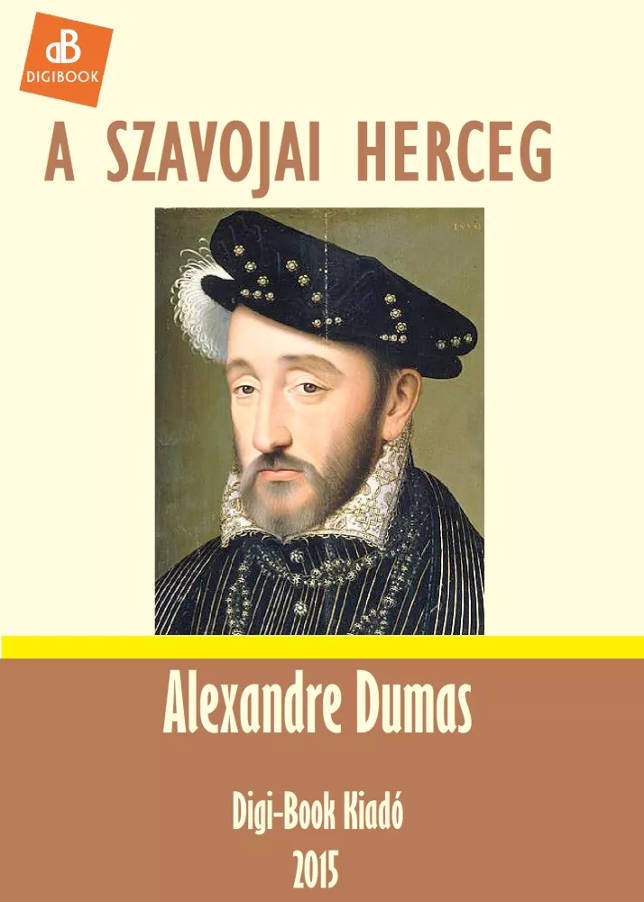 A szavojai herceg borító