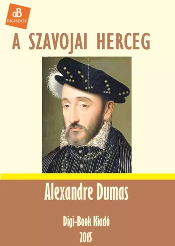 A szavojai herceg borító