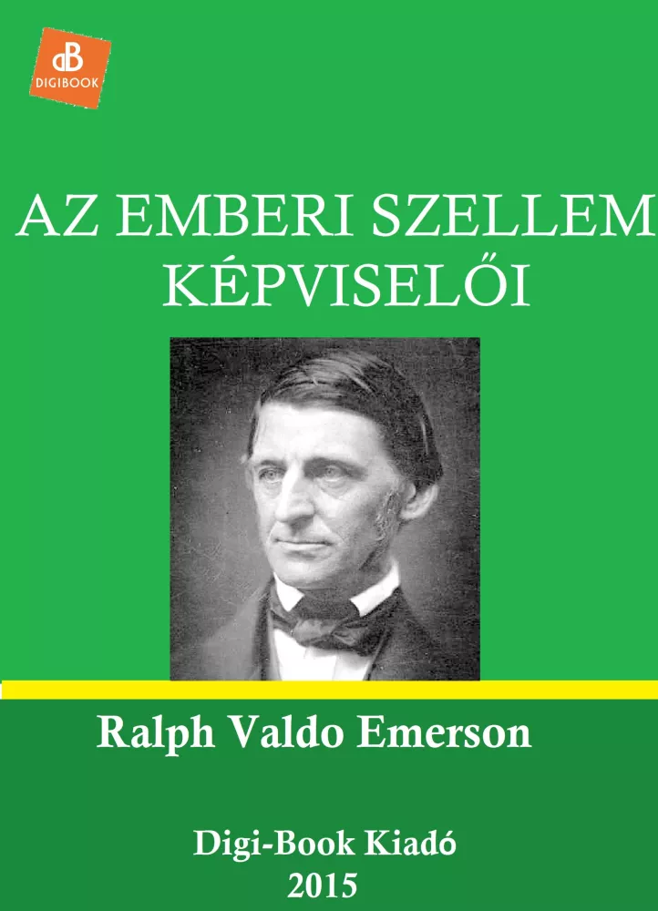 Az emberi szellem képviselői borító