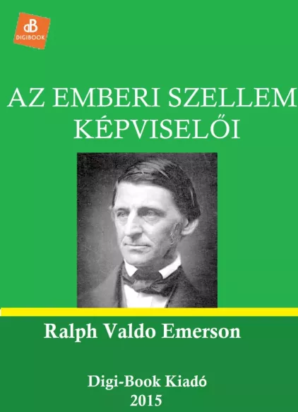 Az emberi szellem képviselői borító