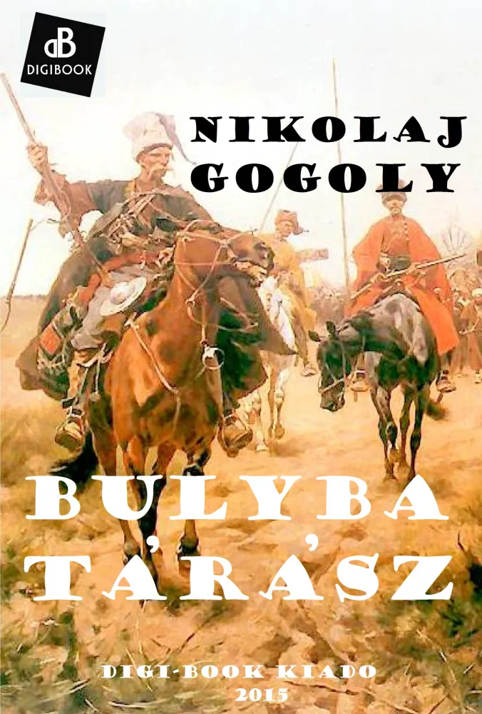 Bulyba Tárász borító