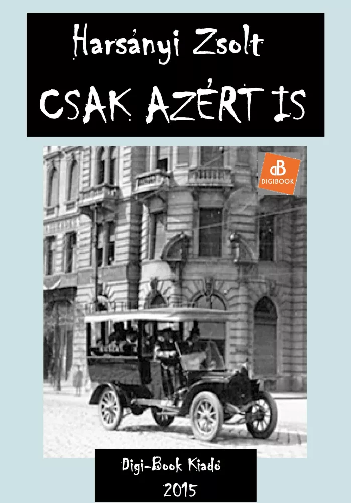 Csak azért is borító
