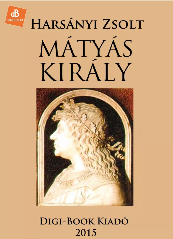 Mátyás király borító