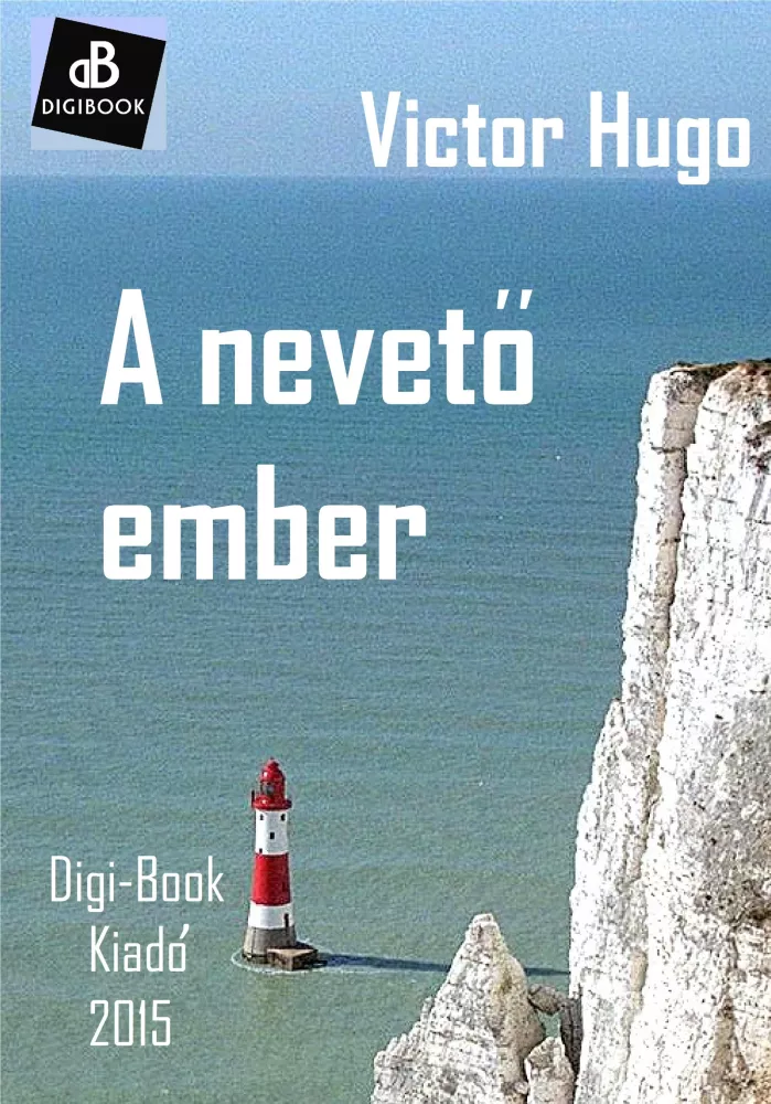 A nevető ember borító
