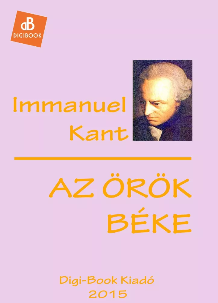 Az örök béke borító