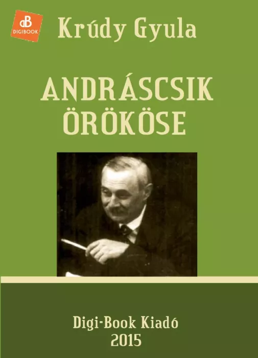 Andráscsik örököse borító